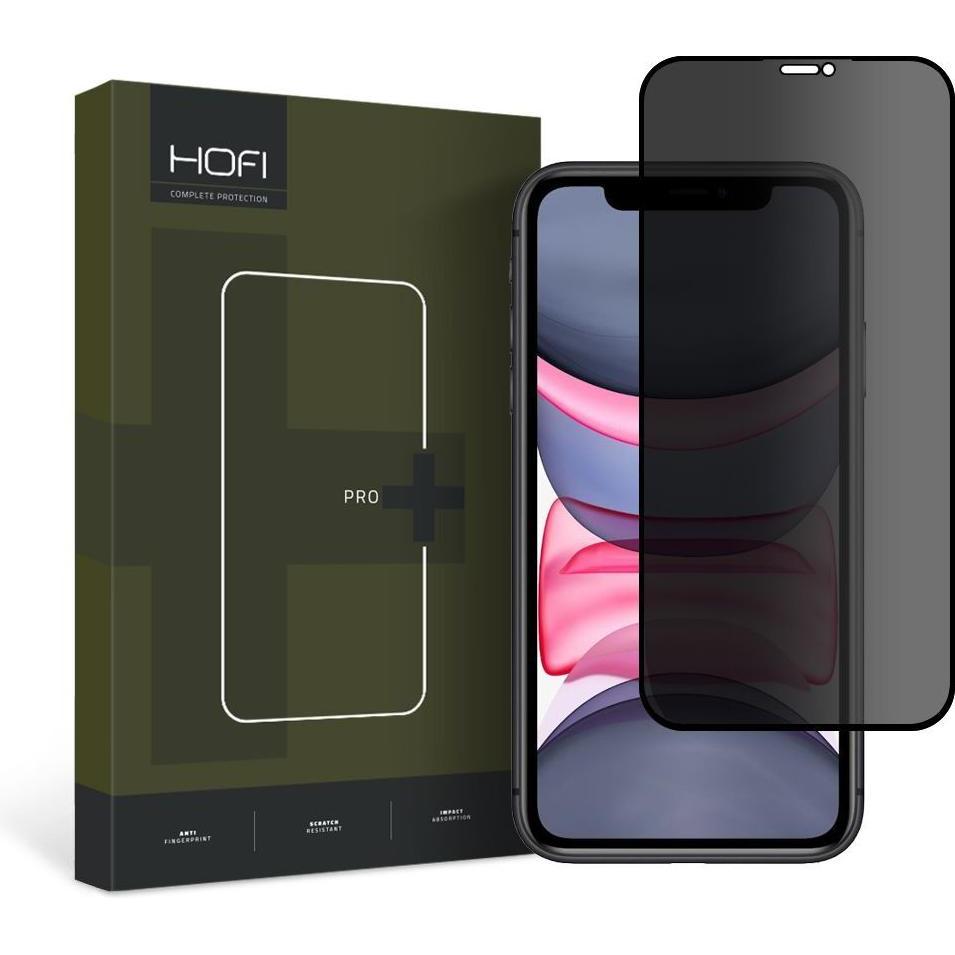 Hofi Anti-Spy Glas Pro+ Privatisiertes Glas Für Iphone 11 / Xr Privacy (1 Stk., Apple iPhone 11, Apple iPhone XR) (33428871)