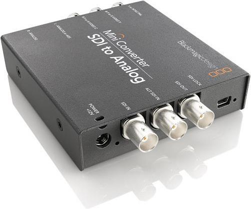 Immagine prodotto Blackmagic Mini convertitore SDI-Analogico (Digitale -> Analogico)