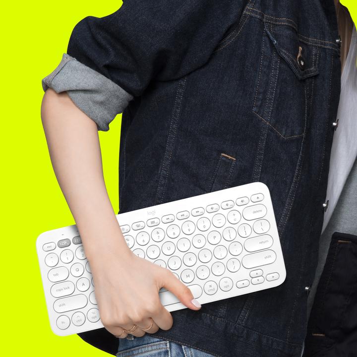 Immagine prodotto Logitech Tastiera Bluetooth multidispositivo K380 (US, Senza fili)