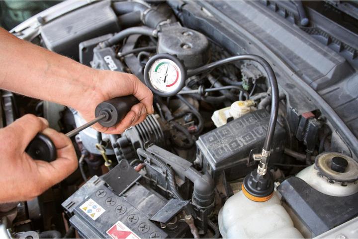 Actual product image KS Tools Cooling system diagnostic service kit