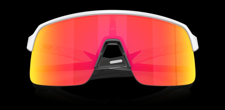 Polished White, prizm ruby