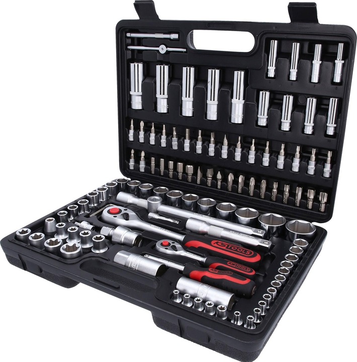 Productafbeelding KS Tools 1/4 +1/2 inbus 108 stuks.