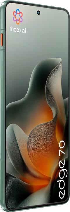 Produktbild Motorola Edge 70 (512 GB, PANTONE Lily Pad, 6.67", SIM + eSIM, 5G)