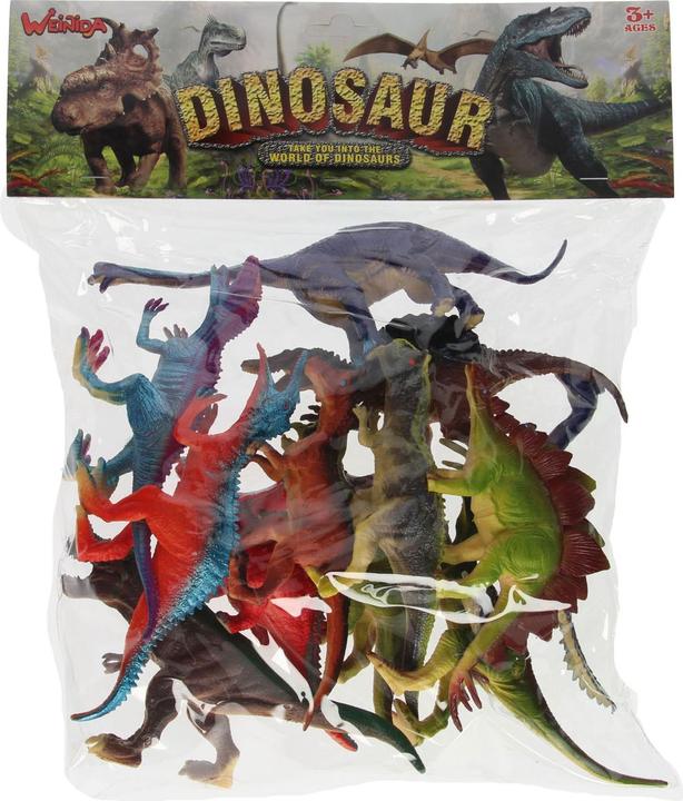 Image du produit Dinos, 12 pièces.