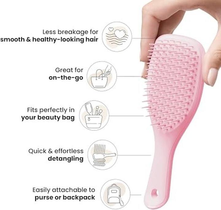 Immagine prodotto Tangle Teezer Ultimate Detangler Hairbrush Eliminates Knots and Reduces Breakage