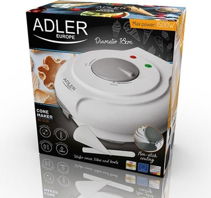Produktbild Adler AD 3038 Balta, 1500 W