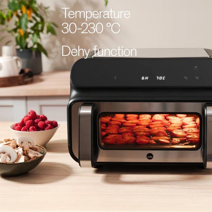 Immagine prodotto Wilfa Dualfry Grill 10L