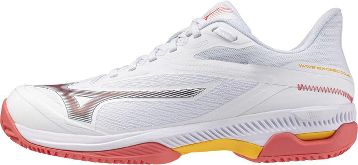 Calypso Coral, Citrus, White