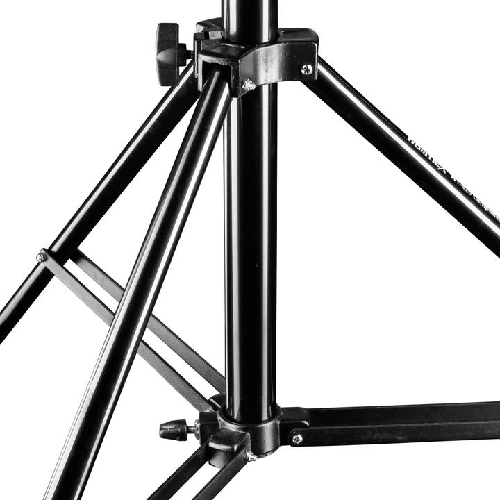 Immagine prodotto Walimex Treppiede per lampada WT-420, 420cm (420 cm, 7.50 kg)