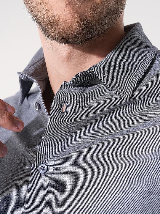 Produktbild Knowledge Cotton Apparel Flanellhemd (L)