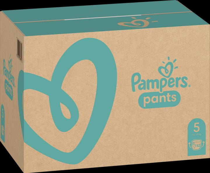 Actual product image Pampers Pants (Size 5, Monthly box, 152 Piece)