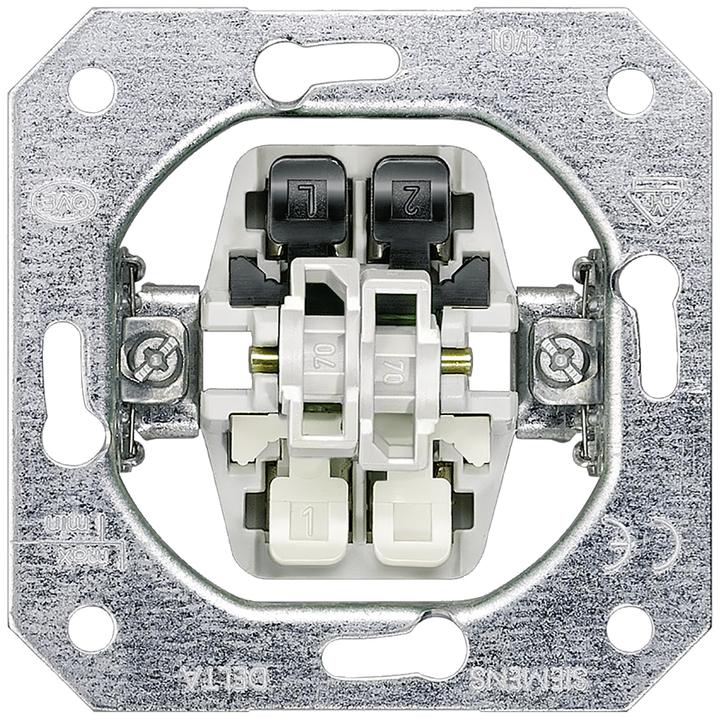 Image du produit Siemens Interrupteur 2circuits DELTA 10A 250V