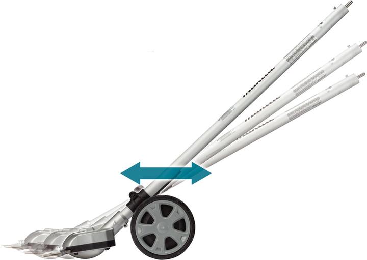 Actual product image Makita Mähbalkenaufsatz1913C9-3 (Hedge shears, Garden machinery attachment)