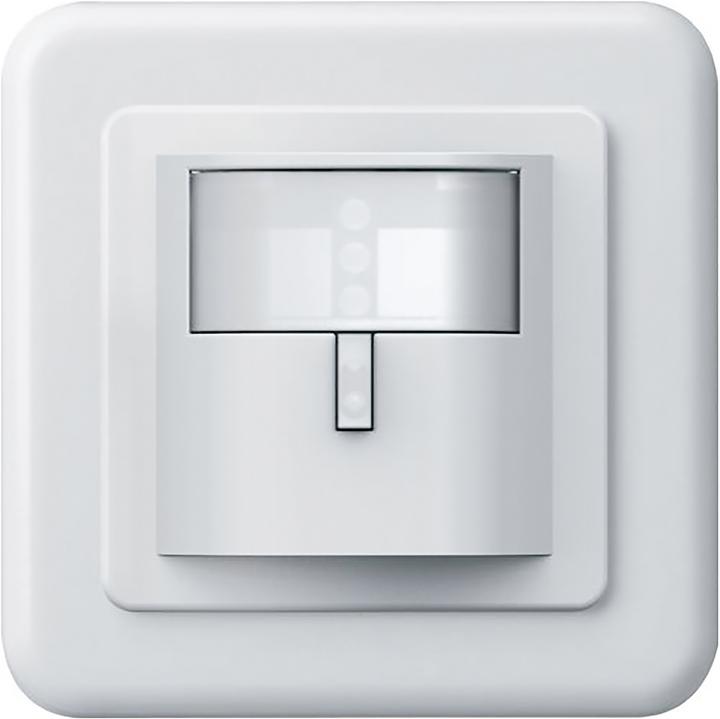 Actual product image Steffen BASICO flush-mounted motion detector 90-180° white (12 m)