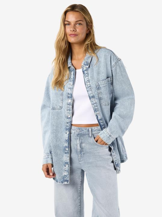 Actual product image Noisy May Denim shirt jacket (M)