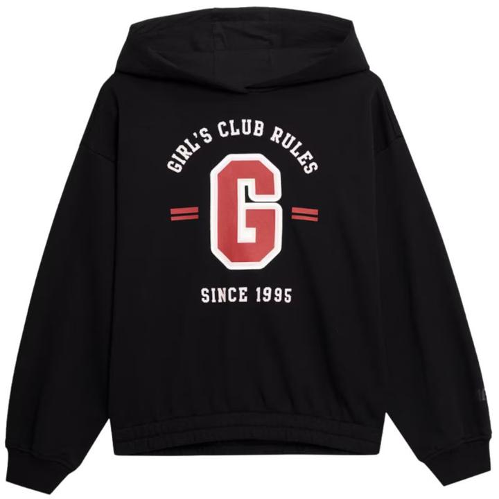 Produktbild 4F Mädchenbluse Deep Black HJZ22 JBLD004 20S (122, 128)