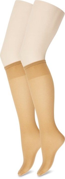 Image du produit Ellen Amber Mi-Bas Pour Dames Crêpe (40 DEN)