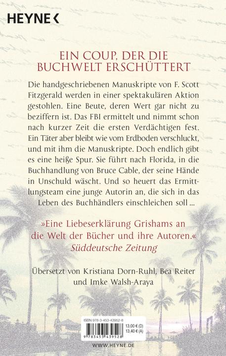 Produktbild Das Original (Deutsch, John Grisham, 2019)