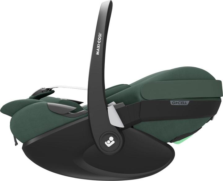 Actual product image Maxi-Cosi MC Pebble 360 Pro2 esse.green (Baby car seat, ECE R129/i-Size Standard)