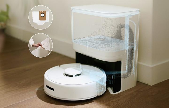 Image du produit SwitchBot Mini Robot Vacuum K10+ (Robot vacuum)