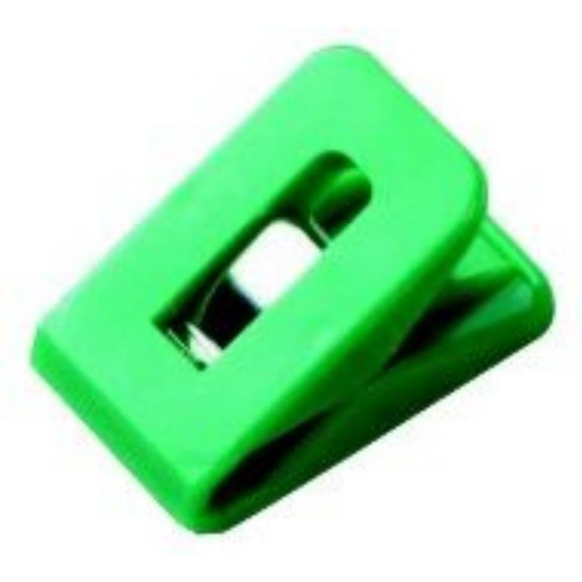 Laurel, Büroklammer, Briefklemmer Signal 1 25x43mm VE=100 Stück grün (1 x)