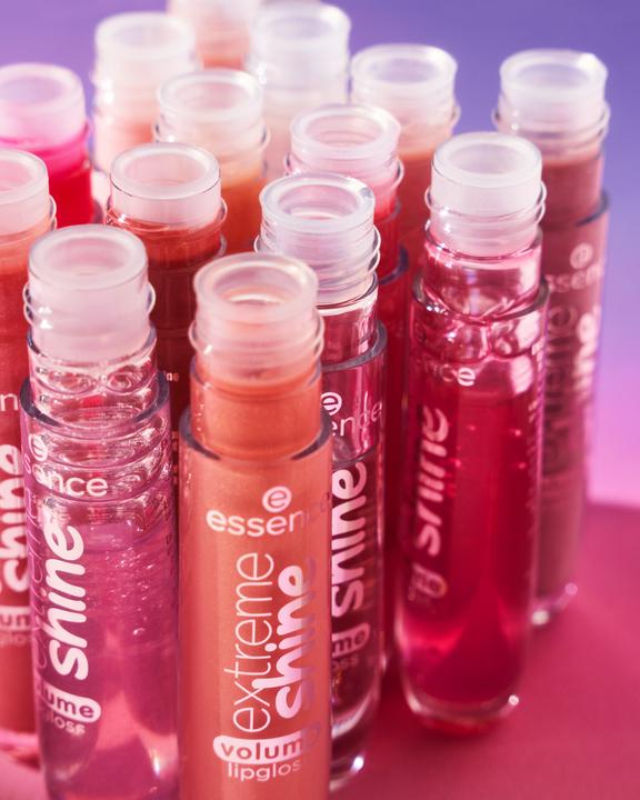 Actual product image essence extreme shine volume lipgloss (15 Vintage Rose)