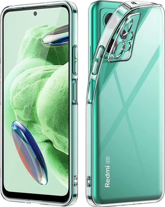 Screenguard Xiaomi Redmi Note 12 4G Flexible TPU Clear Case (Xiaomi Redmi Note 12)