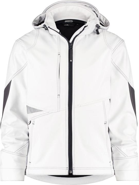 Actual product image Dassy Softshell jacket gravity navy/grey, size XS (XS)