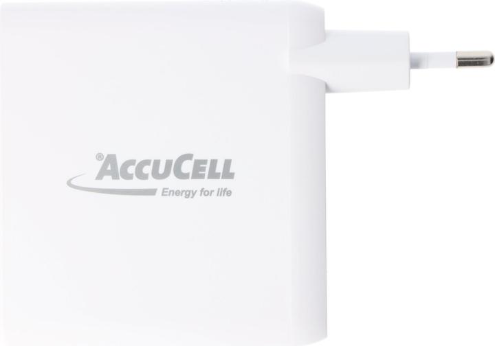 Actual product image AccuCell 100W GaN Charger (100 W, 4 ports)