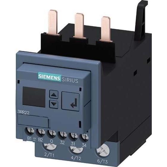 Siemens Überwachungsrelais 3RR2243-1FA30, Relais