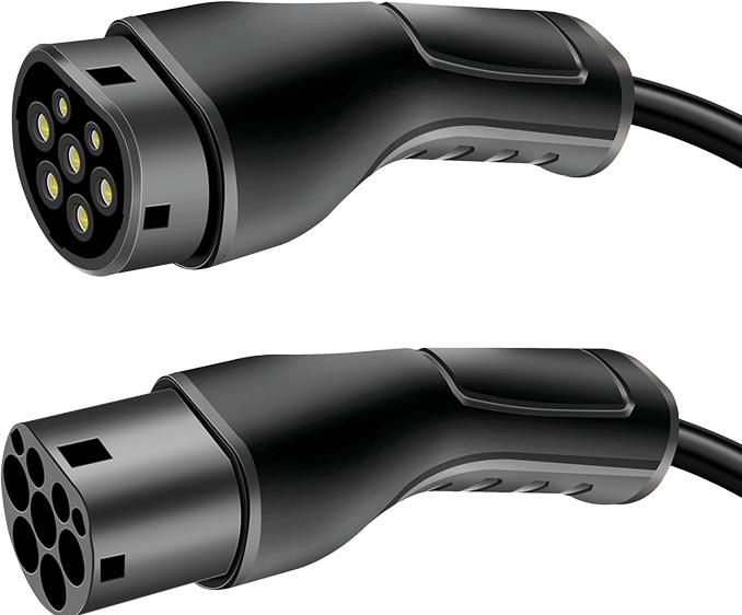 Immagine prodotto LogiLink Cavo di ricarica EV (Tipo 2, 11 kW, 16 A, 7.50 m)