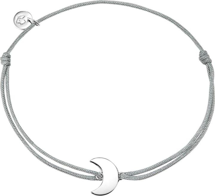 Immagine prodotto Glanzstücke München Luna da donna in argento 15,0 - 22,0 cm, regolabile in modo flessibile - 10240 (22 cm, Argento)