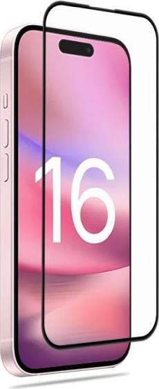 Produktbild Mocolo 2.5D Full Screen Schutzglas Displayschutz (1 Stück, Apple iPhone 16 Plus)