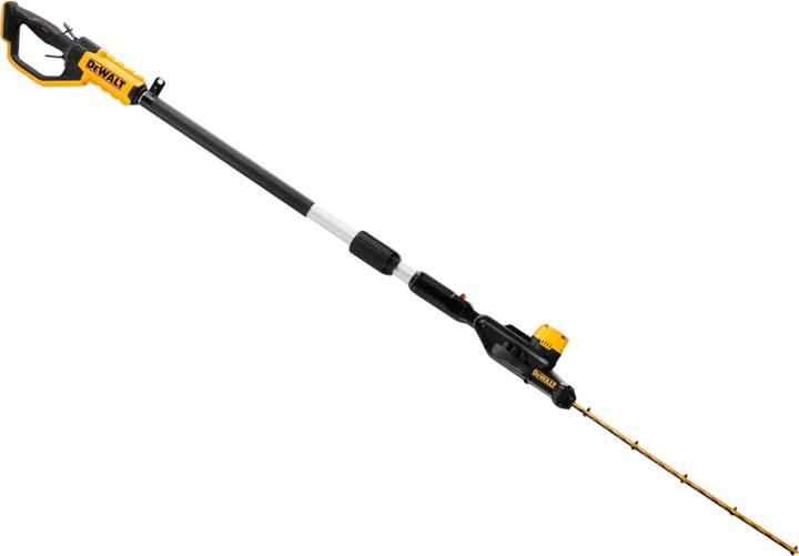 Actual product image DeWalt DCMPH 566 N Akku Stabheckenschere 18 V 55 cm + 1x Akku 5,0 Ah - ohne Ladegerät (Rechargeable battery operated)