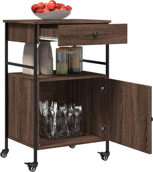 Image du produit vidaXL Küchenwagen