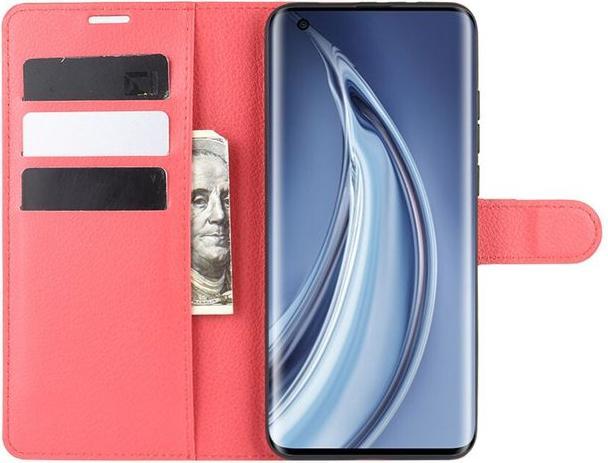 Image du produit MU Classic Série de couvertures de livres en cuir litchi (Xiaomi Mi 10i, Mi 10 Pro)