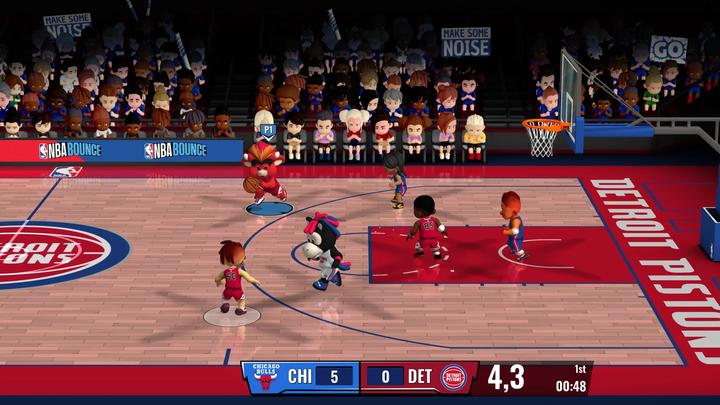 Actual product image Cidiverte NBA Bounce (PS4, Multilingual)