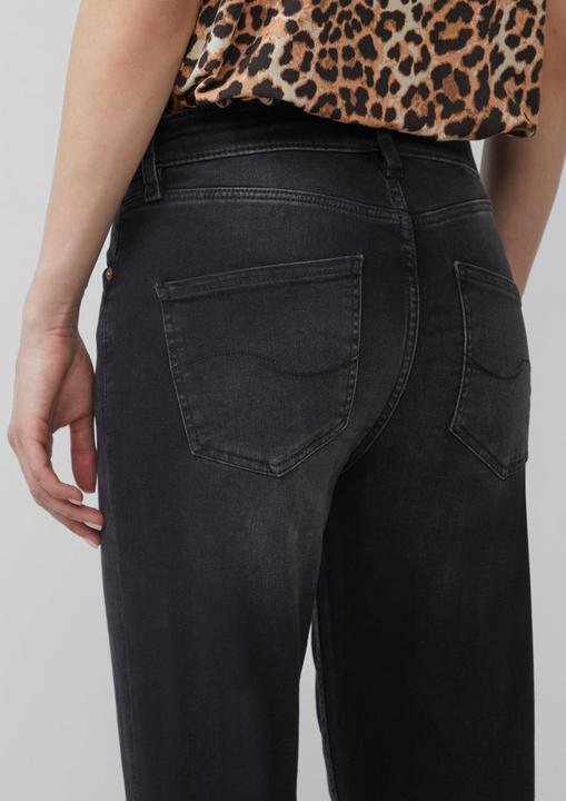 Produktbild S.Oliver Jeans-Hose Ankle-Jeans Catie / Slim Fit / Mid Rise / Straight Leg / Super Stretch (38)