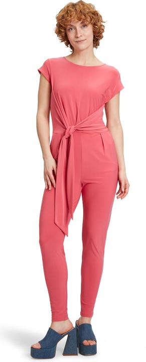 Actual product image Cartoon Jumpsuit with tie belt (34)