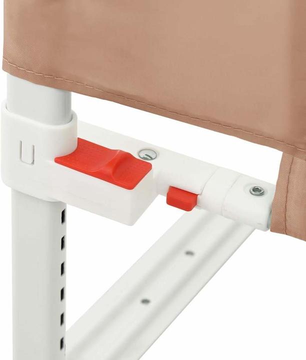 Produktbild vidaXL Bettschutzgitter 200x25 cm