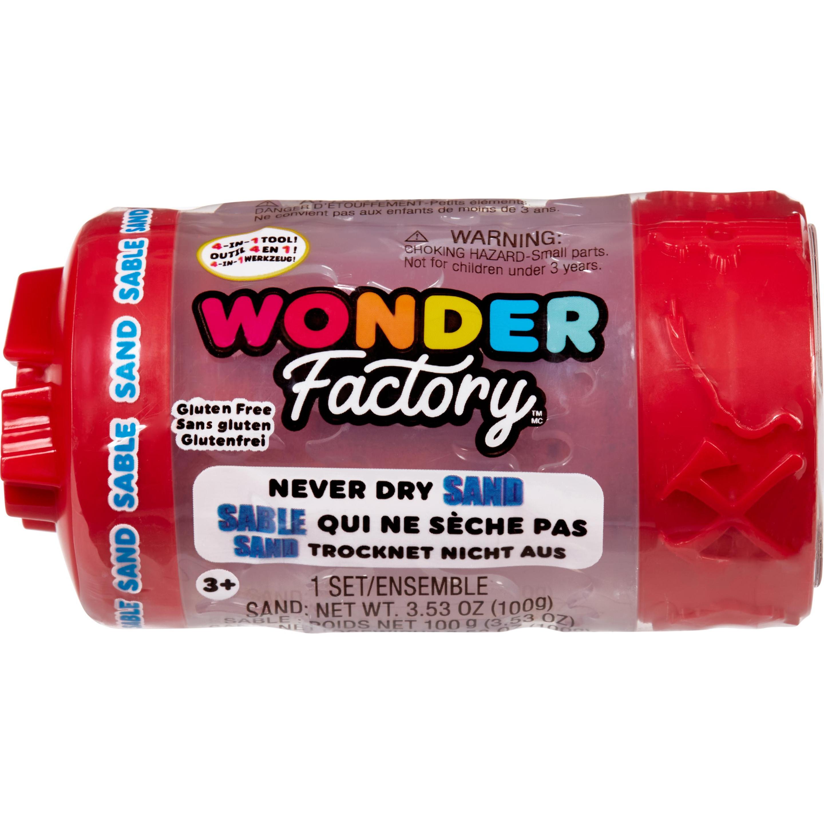 MGA Wonder Factory Never Dry Sand Singles - Ed