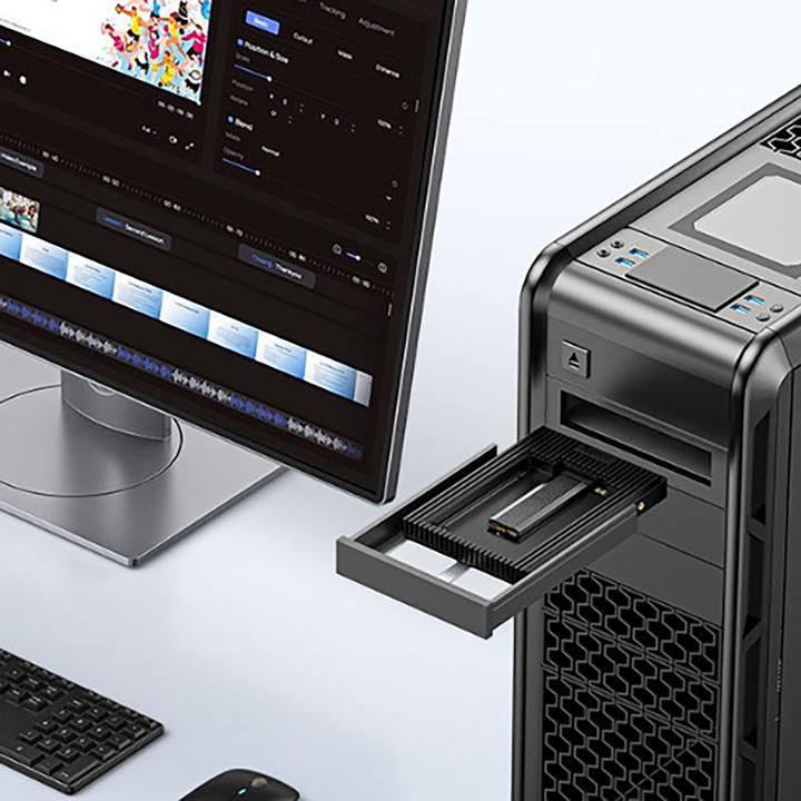 Image du produit Orico Other Computer Accessory D2NS-6G M.2 NGFF to 3.5" Drive Adapter - Black