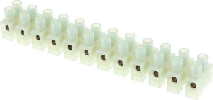 Produktbild RS PRO Schraubklemme 12-polig 6mm