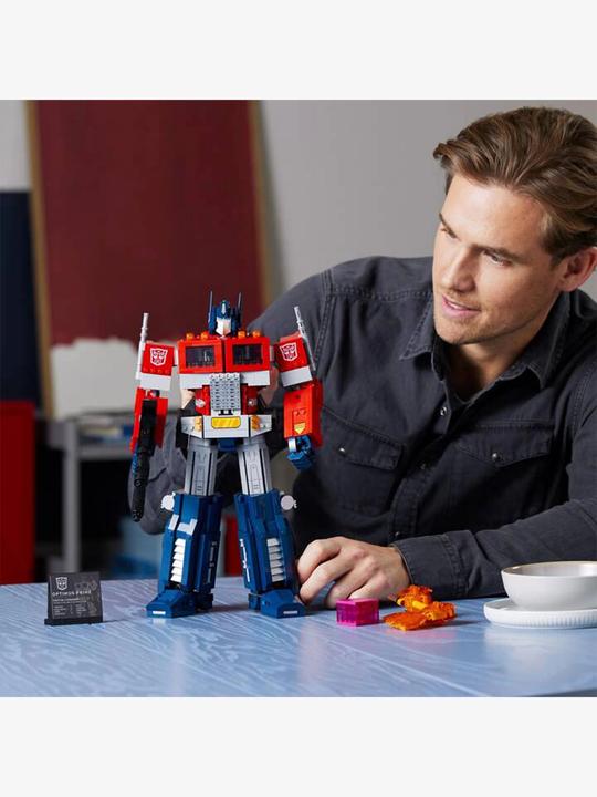 Immagine prodotto LEGO Optimus Prime (10302, LEGO Icons, Set LEGO rari)