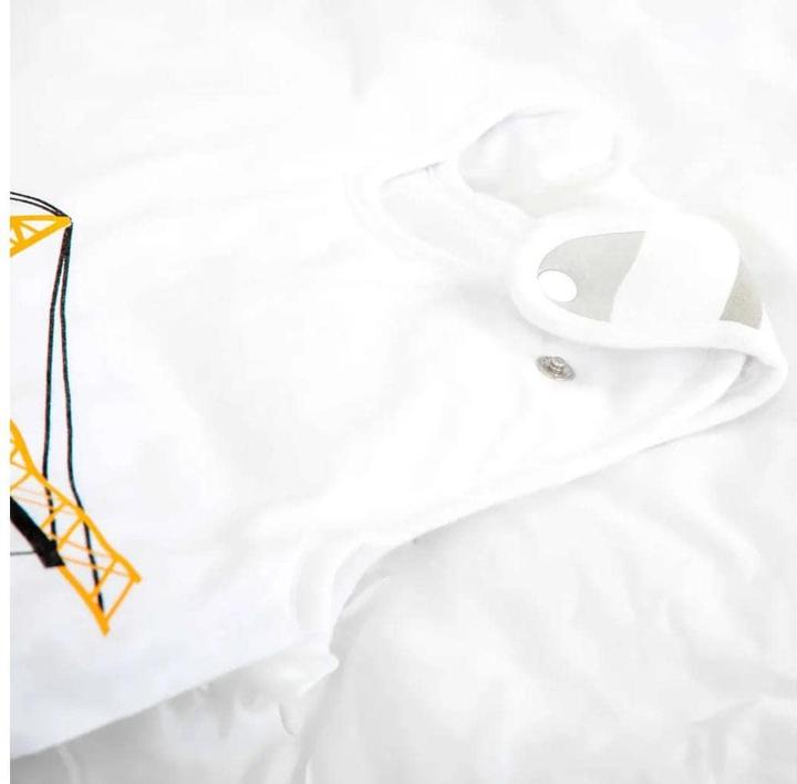 Actual product image Babybest Construction Site Baby Sleeping Bag (90 cm, All-season)