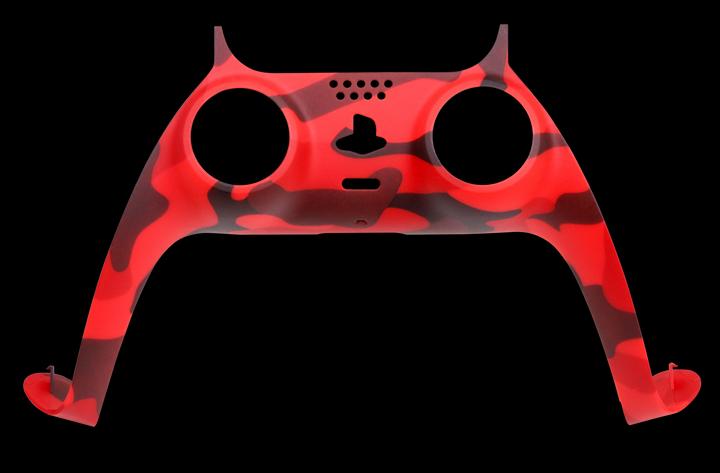 Immagine prodotto Piranha Skin per controller PS5 - Rosso mimetico (PS5)