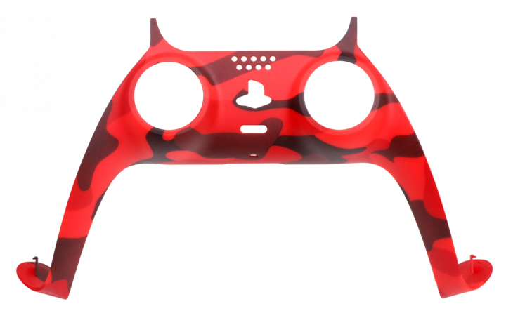 Actual product image Piranha PS5 Controller Skins - Camo Red (PS5)