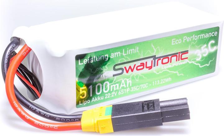 Produktbild Swaytronic Sway-El 6S (22.20 V, 5100 mAh)