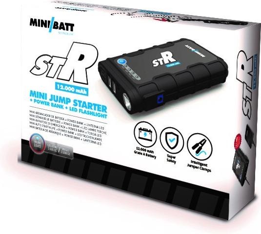 Image du produit MiniBatt Booster de démarrage STR-12