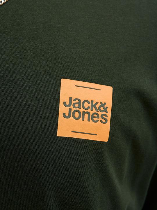 Actual product image Jack & Jones Plus Size Logo T-shirt T-shirt (4XL)